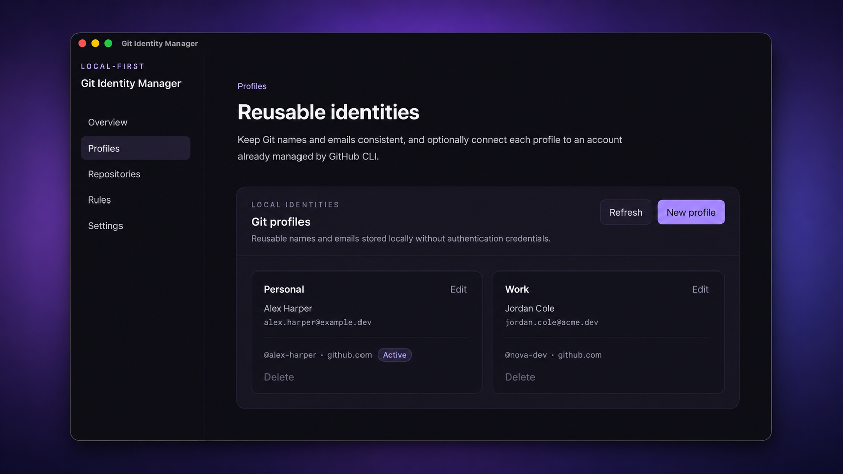 Project screenshot 2