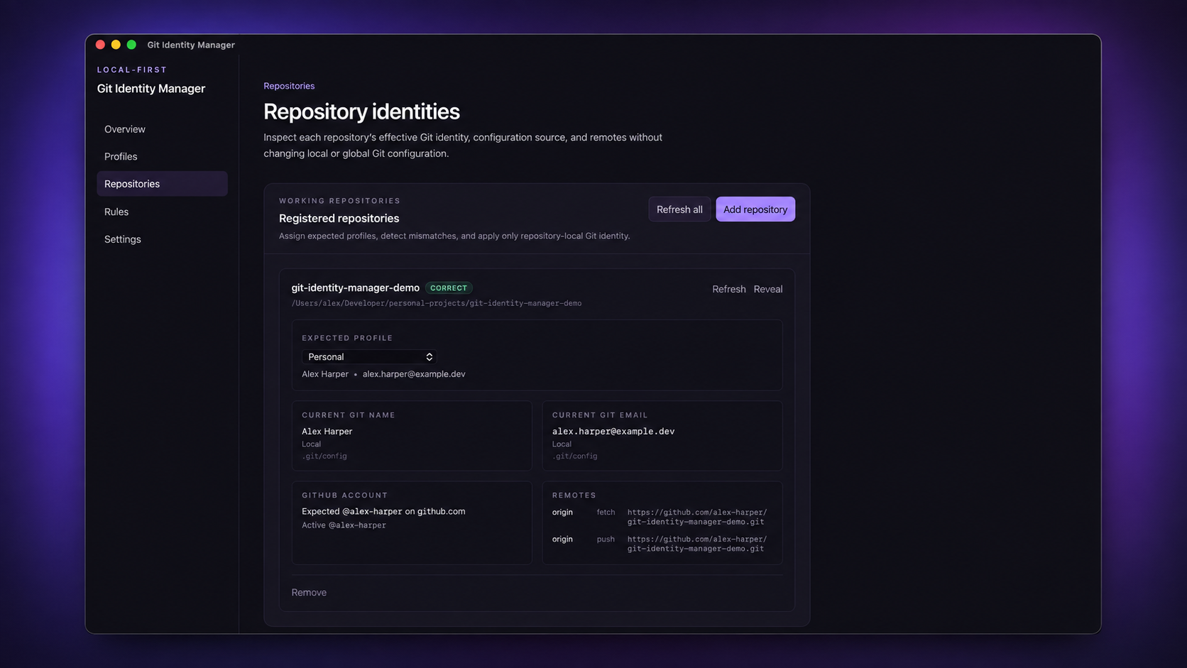 Project screenshot 3